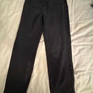Zara Black Skinny Jeans Sleek Fit